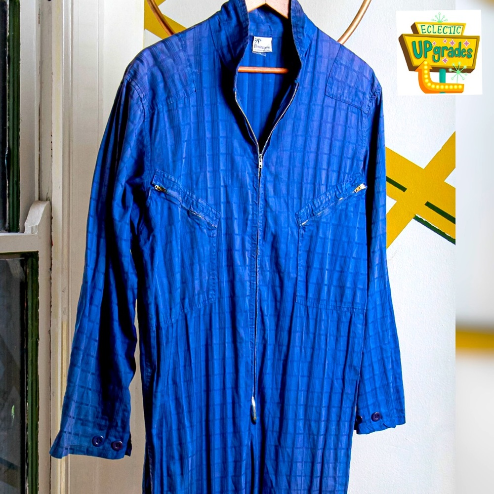 Men’s Vintage 1950’s Motorcycle Jump Suit